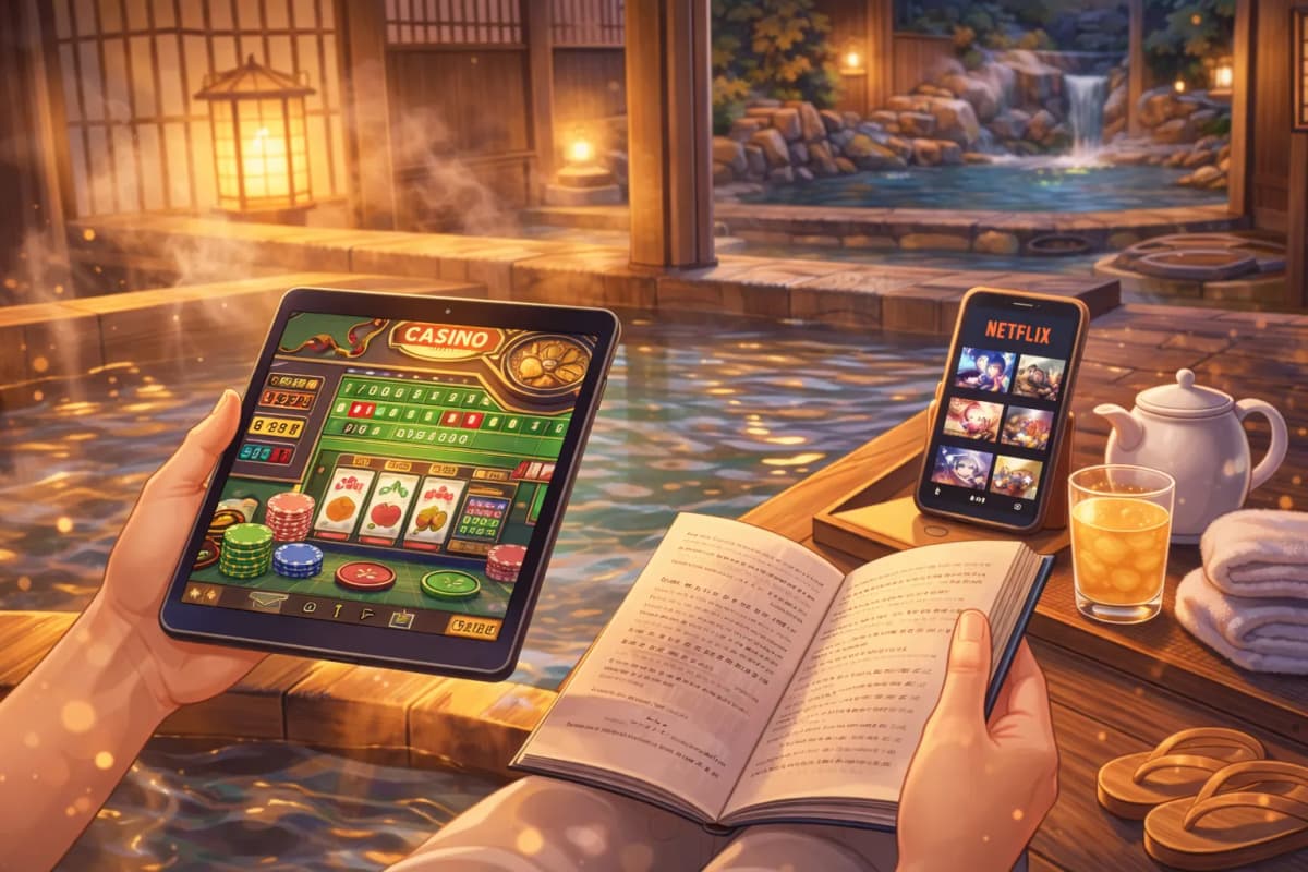 草津温泉の宿でくつろぐ夜を充実させるエンタメガイド