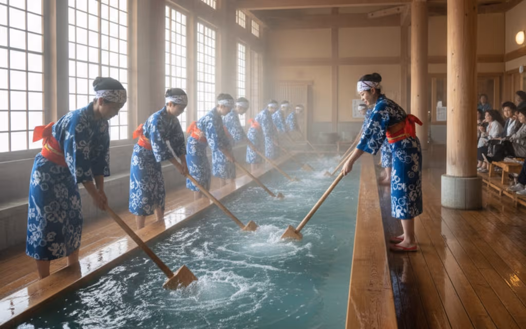 草津温泉 湯もみ体験 完全ガイド：歴史から参加方法、深い魅力まで徹底解説