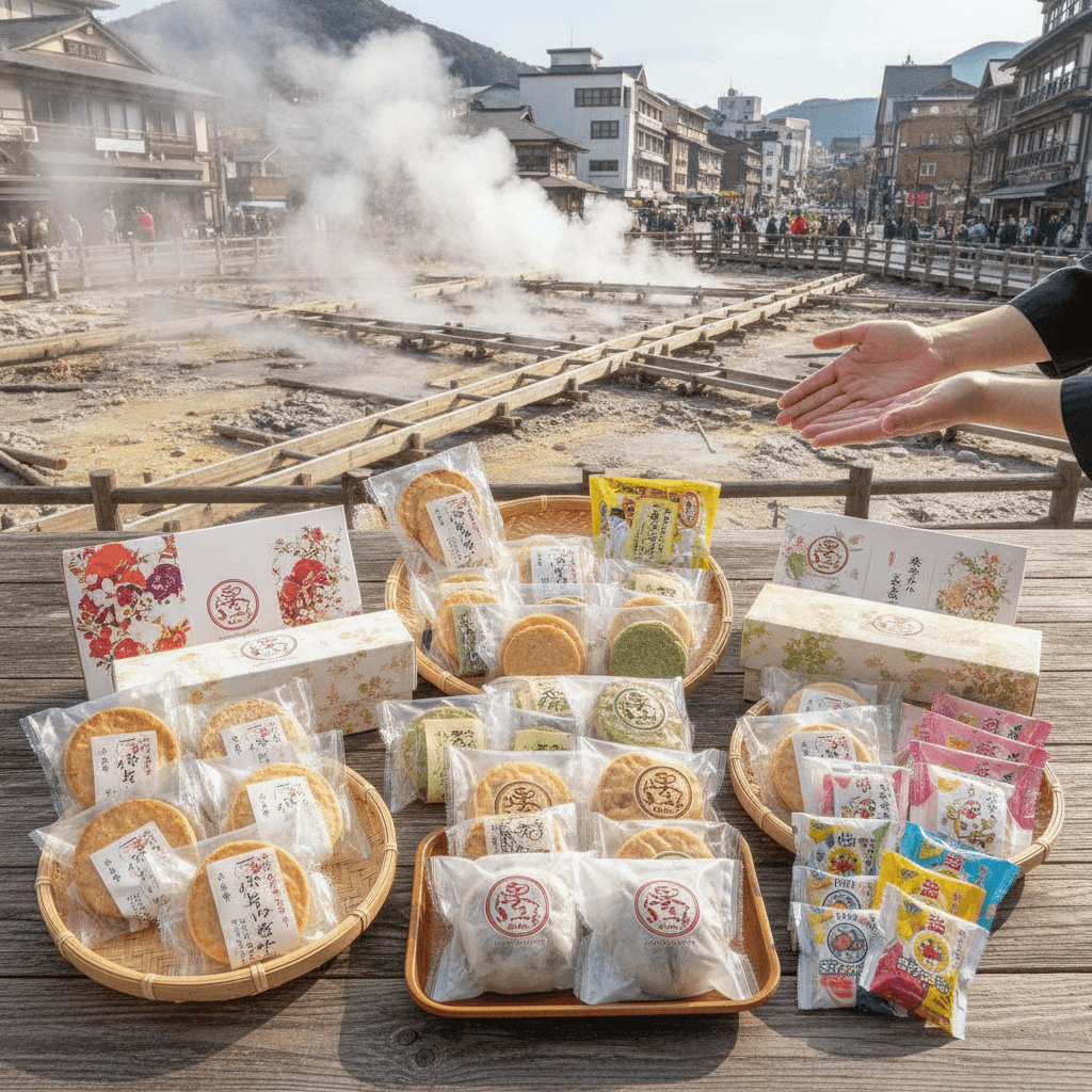 【草津温泉】湯畑周辺で喜ばれるお菓子土産:地元編集長が厳選