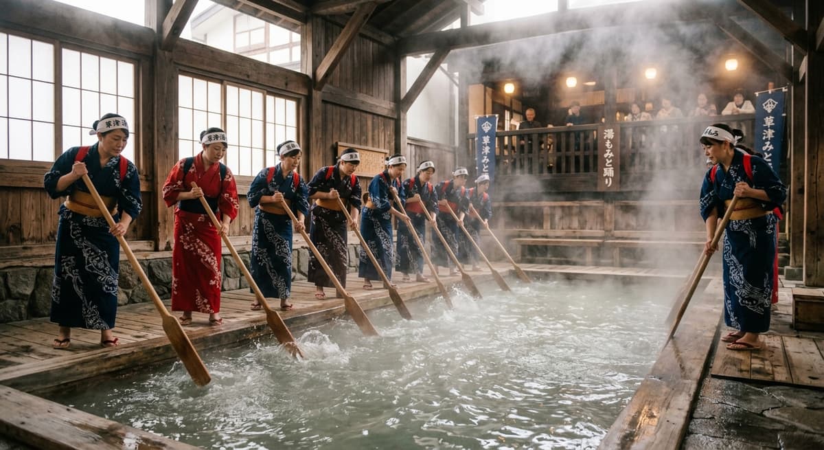 草津温泉「湯もみ体験」完全ガイド:歴史から最新情報まで地元編集長が徹底解説