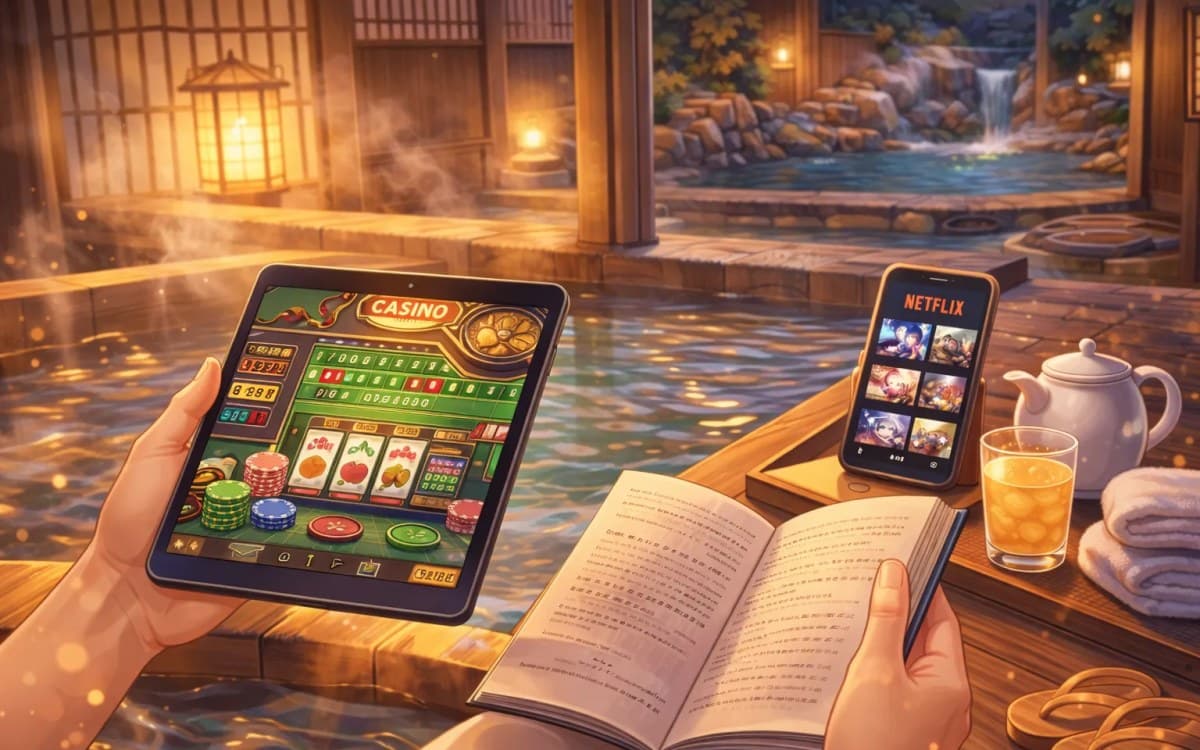 草津温泉の宿でくつろぐ夜を充実させるエンタメガイド