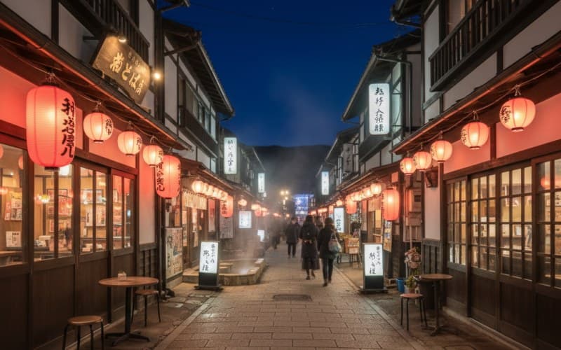 草津温泉で夜を満喫!地元編集長が厳選するスナック完全ガイド