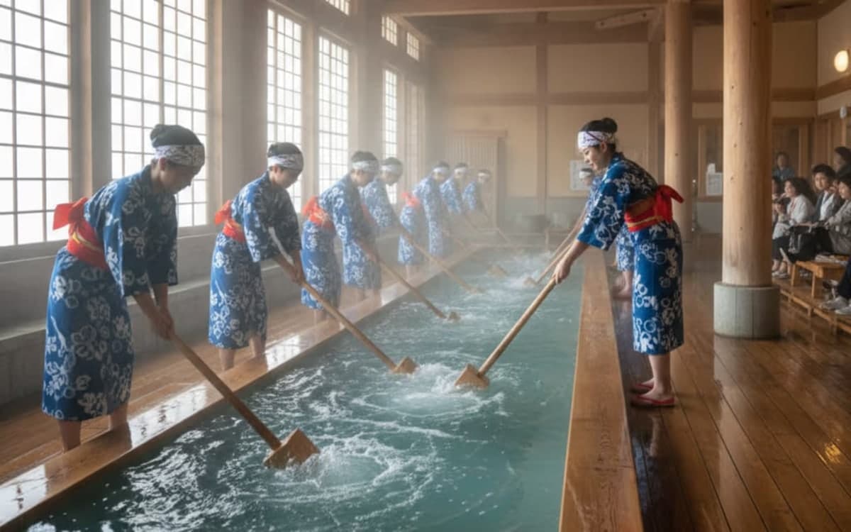 草津温泉 湯もみ体験 完全ガイド:歴史から参加方法、深い魅力まで徹底解説