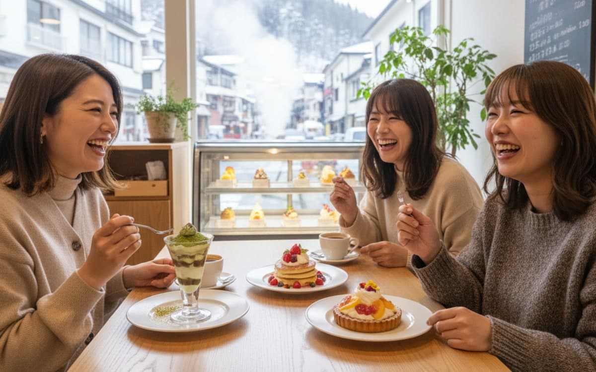女子旅で草津温泉を満喫!おしゃれカフェ&スイーツの「新潮流」を編集長が徹底解説