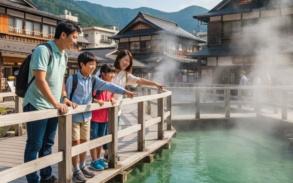 初めて草津温泉を訪れる家族連れにおすすめ!失敗しない観光と回り方